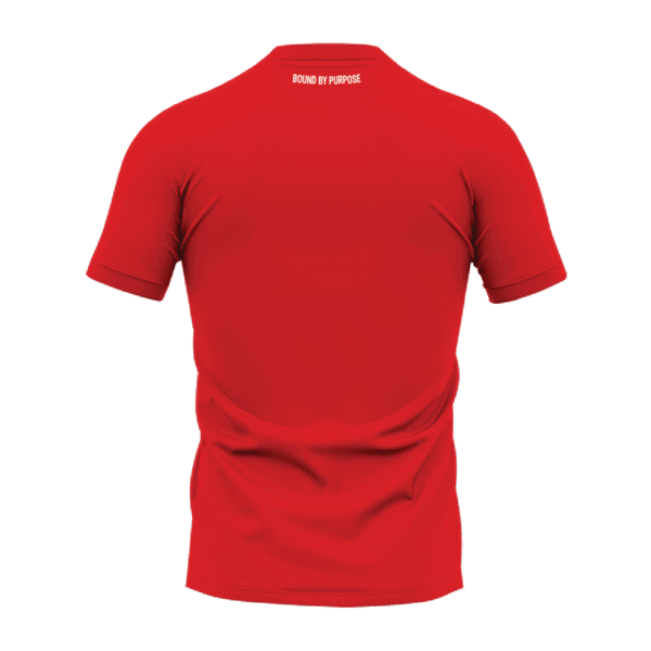 Together Unstoppable Red T-shirt Round Neck