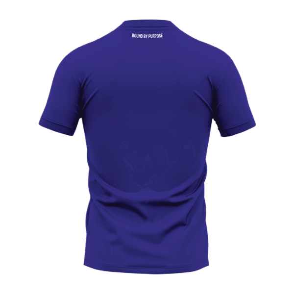 Blue Future Generation Round Neck T-shirt