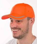 Port Authority Reflective Safety Hat - Image 4
