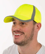 Big Accessories Reflective Safety Hat - Image 2
