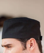 Edwards Mesh Top Chef Beanie - Image 2