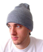Yupoong Solid Cuff Beanie - Image 2