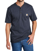 Carhartt Short Sleeve Henley Shirt - Image 2