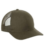 Carhartt Cotton Canvas Mesh Back Trucker Hat - Image 6