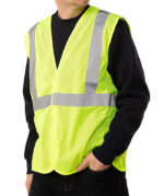 Berne Class 2 Economy Safety Vest - Image 2