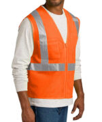 CornerStone Class 2 Mesh Safety Vest - Image 2