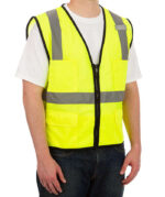 Kishigo Class 2 Pocket Mesh Safety Vest - Image 2