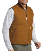 Carhartt Duck Traditional Vest - Embroidered - Image 2
