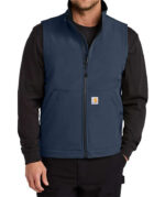 Carhartt Rain Defender Soft Shell Vest - Image 2
