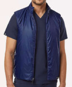 Jaanuu Phantom Recycled Insulated Scrub Vest - Printed - Image 2