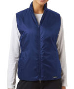 Jaanuu Women's Phantom Recycled Insulated Scrub Vest - Printed - Image 2