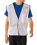Kishigo Non-ANSI Enhanced Visibility Color Safety Vest - Image 2