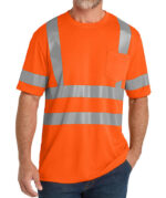 CornerStone Class 3 Mesh Safety Pocket T-shirt - Image 2