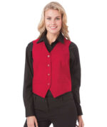 Blue Generation Women's Scotchgard Treated Twill Bistro Vest - Image 2