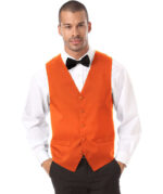 Blue Generation Scotchgard Treated Twill Bistro Vest - Image 2