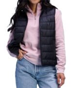 Storm Creek Women's Pacific Recycled Puffer Vest - Image 2