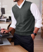 Port Authority Easy Care Sweater Vest - Image 2