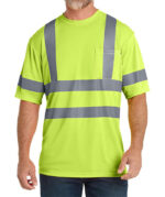 CornerStone Class 3 Snag-Resistant Safety T-shirt - Image 2
