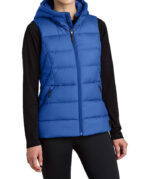 Outdoor Research Women’s Coldsnap Recycled Hooded Insulated Vest - Image 2