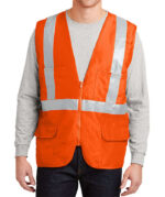 CornerStone Class 2 Mesh Back Safety Vest - Image 2