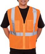 Kishigo Class 2 Ultra-Cool Pocket Mesh Safety Vest - Image 2