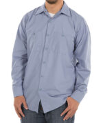 Red Kap Tall Long Sleeve Industrial Work Shirt - Image 2