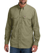 Carhartt Force Solid Long Sleeve Work Shirt - Printed - Image 2