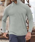 CornerStone Workwear Pro Hooded Long Sleeve Performance Shirt - Image 2