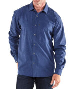 Storm Creek Naturalist Recycled Long Sleeve Woven Shirt - Image 2