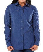 Storm Creek Women's Naturalist Recycled Long Sleeve Woven Shirt - Image 2