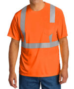 CornerStone Class 2 Mesh Safety Pocket T-shirt - Image 2