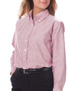 Blue Generation Women's Oxford Dress Shirt - Image 2