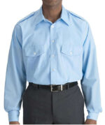 Edwards Navigator Poplin Long Sleeve Work Shirt - Image 2