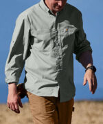 Carhartt Force Sun Defender Long Sleeve Work Shirt - Embroidered - Image 2