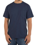 Hanes X‑Temp Workwear Pocket T‑shirt - Embroidered - Image 2