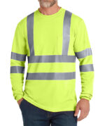 CornerStone Class 3 Snag-Resistant Safety Long Sleeve T-shirt - Image 2
