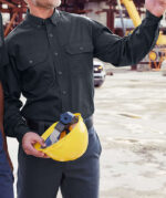 CornerStone Select Ripstop Long Sleeve Work Shirt - Image 2