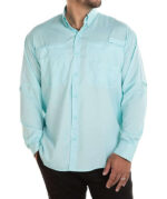 Paragon Kitty Hawk Long Sleeve Performance Fishing Shirt - Embroidered - Image 2
