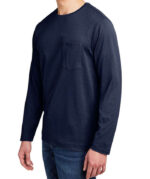 Harriton Charge Snag and Soil Protect Long Sleeve Performance Shirt - Image 2