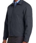 Red Kap Slash Pocket Work Jacket - Image 2