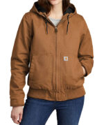 Carhartt Women's Washed Duck Active Jacket - Image 2