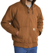 Carhartt Washed Duck Active Jacket - Image 2