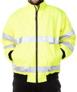 Charles River Signal Class 3 Hi-Vis Safety Jacket - Image 2