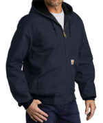 Carhartt Tall Thermal Lined Duck Active Jacket - Image 2