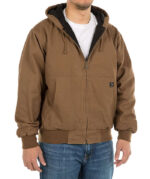 Dri Duck Cheyenne Hooded Boulder Cloth Work Jacket - Image 2
