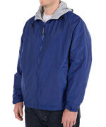 Port Authority Lined Hooded Team Jacket - Image 2