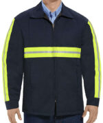 Red Kap Enhanced Visibility Perma-Lined Insulated Safety Jacket - Image 2