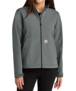 Carhartt Women's Rain Defender Soft Shell Jacket - Image 2