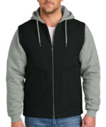 CornerStone Duck Fleece Hooded Insulated Jacket - Image 2