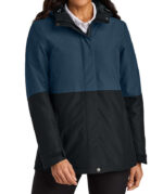 Port Authority Women's Ripstop Insulated Jacket - Image 2